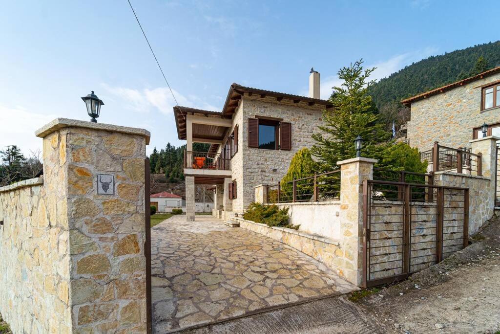 Βίλλα Γαλήνεμα Νο2 Vila Nostimon Exterior foto