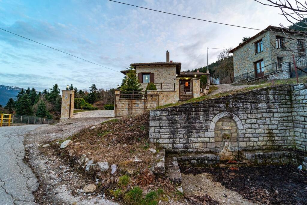 Βίλλα Γαλήνεμα Νο2 Vila Nostimon Exterior foto