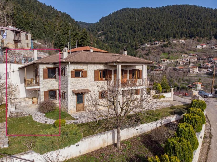Βίλλα Γαλήνεμα Νο2 Vila Nostimon Exterior foto